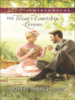 cover image of The Texan's Courtship Lessons